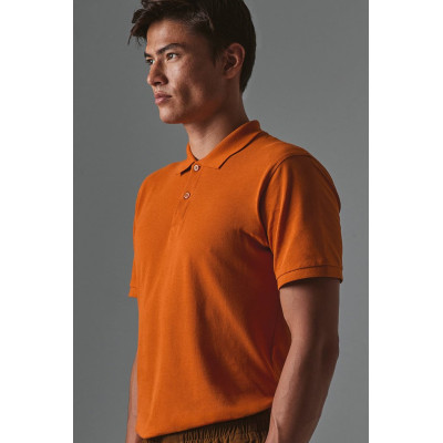 Men's organic polo shirt